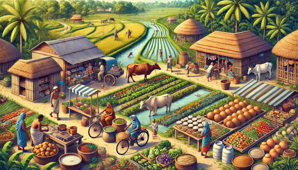 গ্রামে কিসের ব্যবসা করা যায়