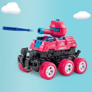 Shooting tank Car Toys