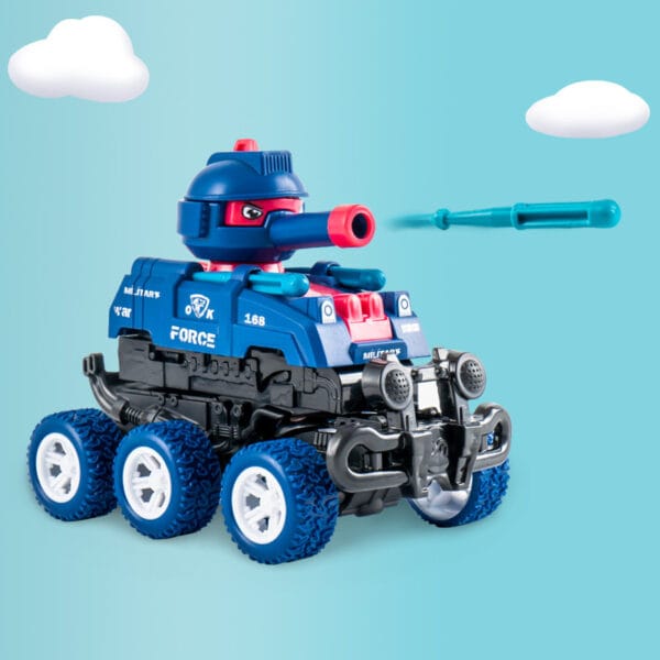 Shooting tank Car Toys