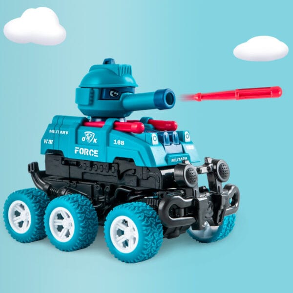 Shooting tank Car Toys