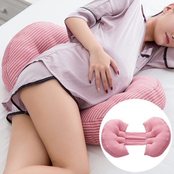 মাতৃত্বকালীন বালিশ – আরামদায়ক ও সহায়ক