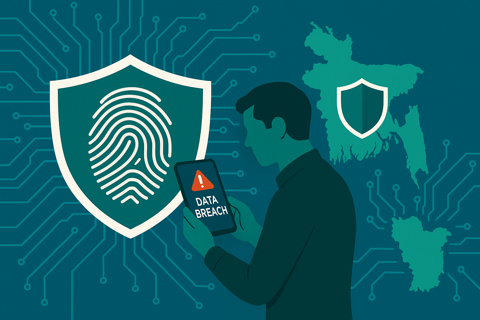 Legal aspects of violating the privacy of personal information through digital means