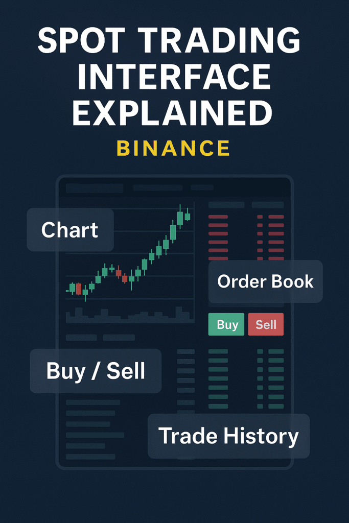 Spot Trading Interface ব্যাখ্যা