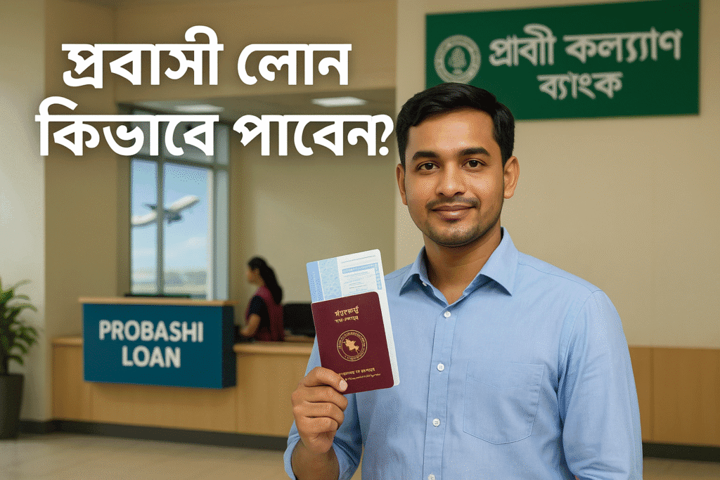 প্রবাসী লোন কিভাবে পাওয়া যায়